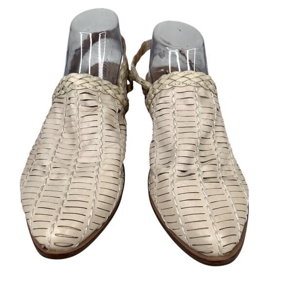Kelsi Dagger Brooklyn Spencer Slingback Mule Macaroon Cream 10 - Picture 5 of 11